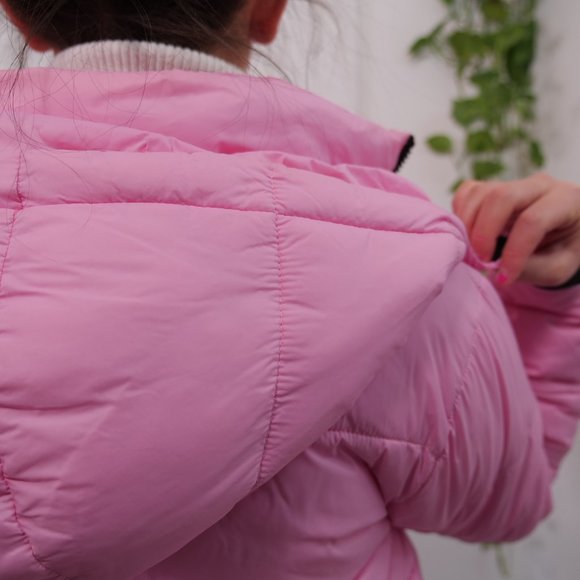 Cute bright pink puffer coat, size US S/XS - Picture 14 of 14